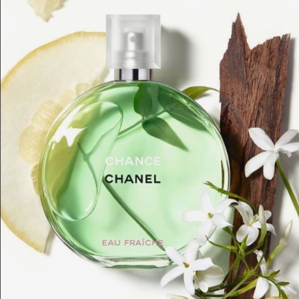 Chanel Eau Fraiche 5oz. GWP
